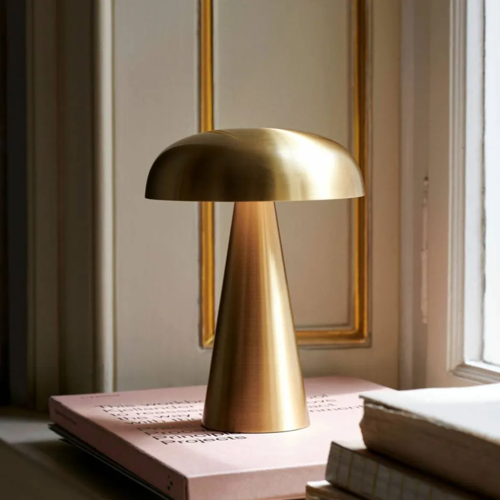 &Tradition Como SC53 bærbar lampe, red brown