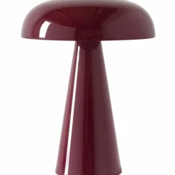 &Tradition Como SC53 bærbar lampe, red brown