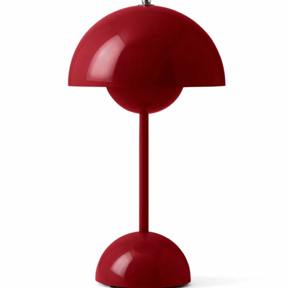 &Tradition Flowerpot VP9 bærbar lampe, tangy pink