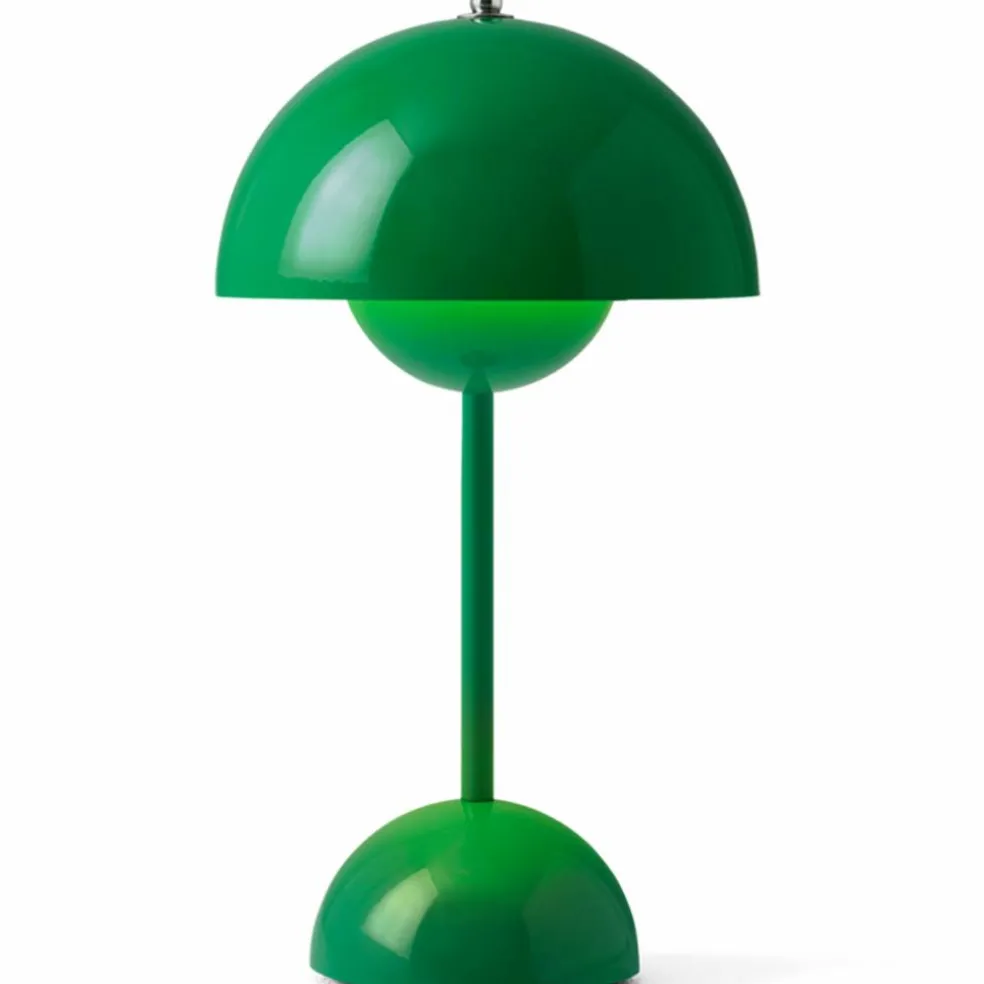 &Tradition Flowerpot VP9 bærbar lampe, tangy pink