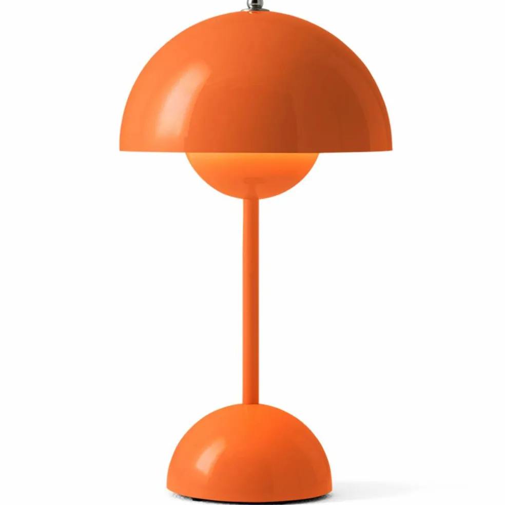 &Tradition Flowerpot VP9 bærbar lampe, tangy pink