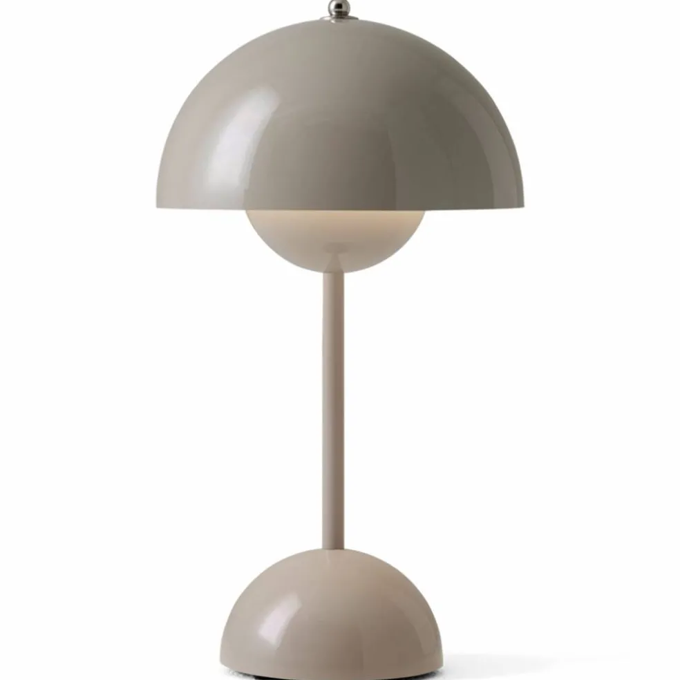 &Tradition Flowerpot VP9 bærbar lampe, tangy pink