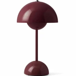 &Tradition Flowerpot VP9 bærbar lampe, cobalt blue