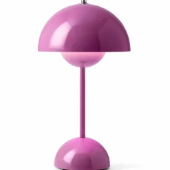 &Tradition Flowerpot VP9 bærbar lampe, cobalt blue