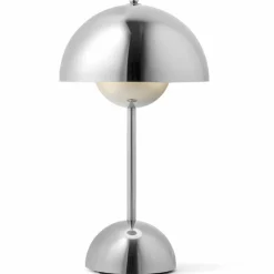 &Tradition Flowerpot VP9 bærbar lampe, cobalt blue