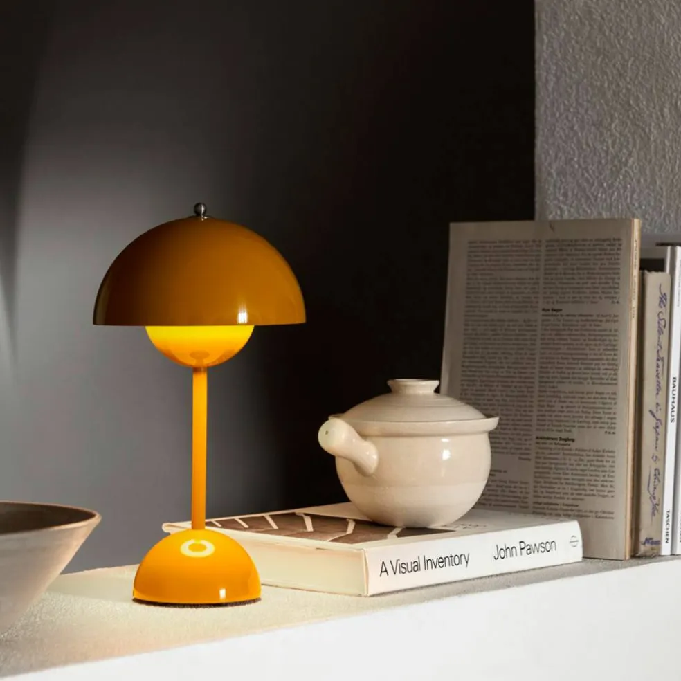 &Tradition Flowerpot VP9 bærbar lampe, zesty orange