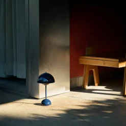 &Tradition Flowerpot VP9 bærbar lampe, zesty orange