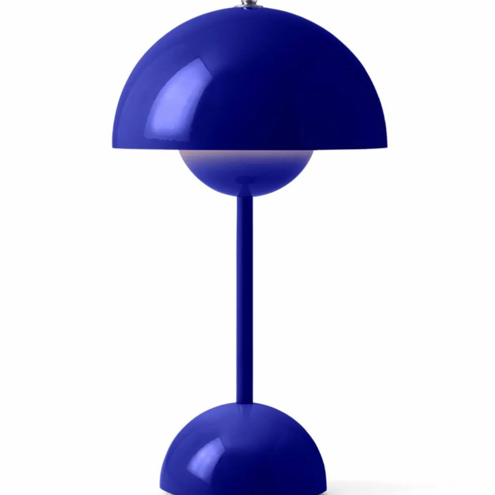 &Tradition Flowerpot VP9 bærbar lampe, zesty orange