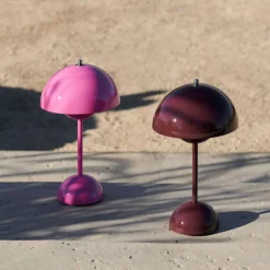 &Tradition Flowerpot VP9 bærbar lampe, signal green