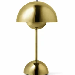&Tradition Flowerpot VP9 bærbar lampe, messing