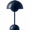 &Tradition Flowerpot VP9 bærbar lampe, mustard