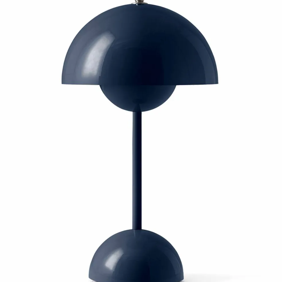 &Tradition Flowerpot VP9 bærbar lampe, vermilion red
