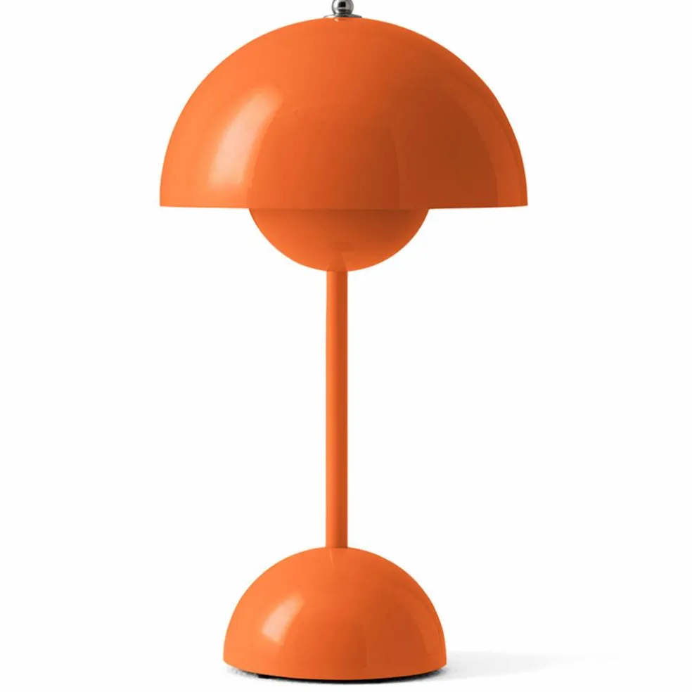 &Tradition Flowerpot VP9 bærbar lampe, vermilion red