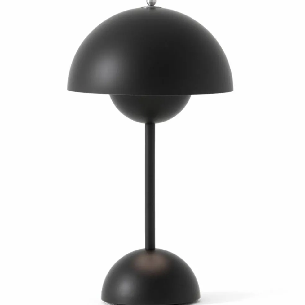 &Tradition Flowerpot VP9 bærbar lampe, vermilion red