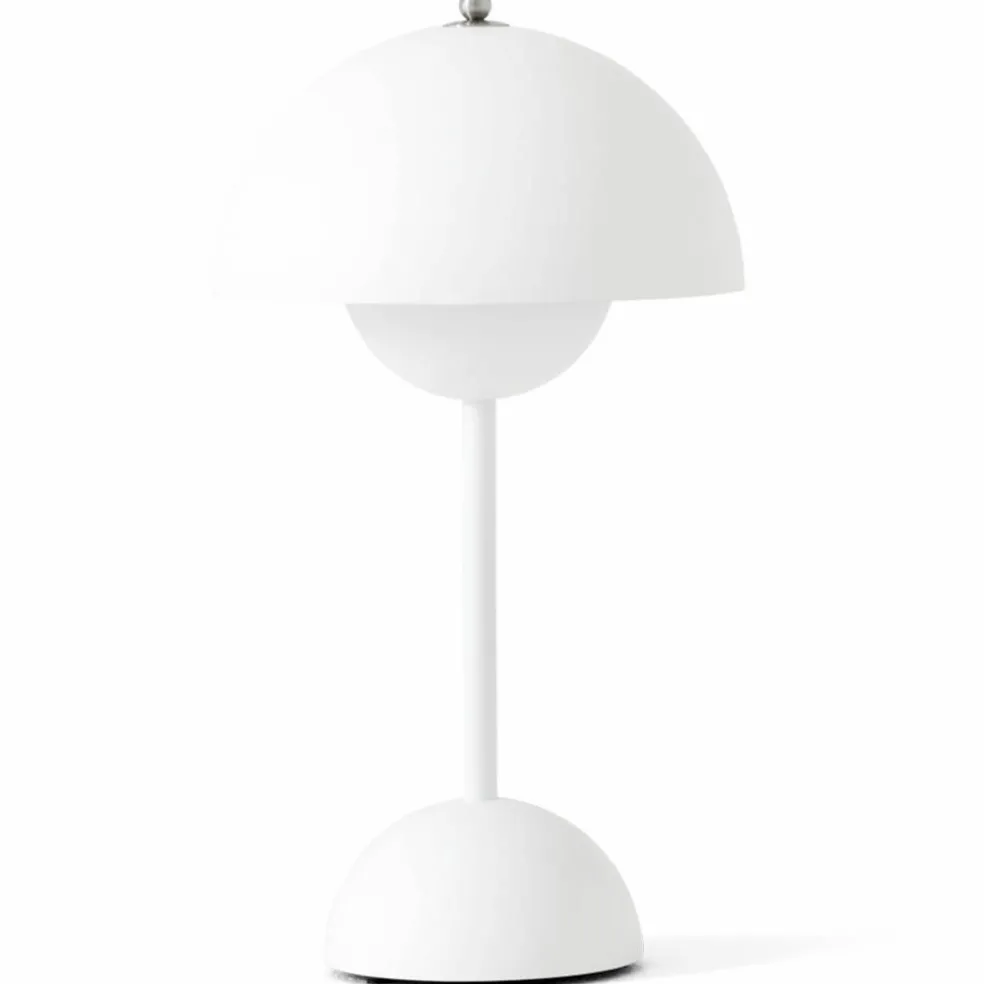 &Tradition Flowerpot VP9 bærbar lampe, vermilion red
