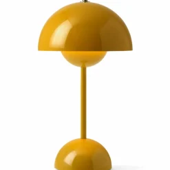 &Tradition Flowerpot VP9 bærbar lampe, vermilion red