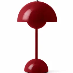 &Tradition Flowerpot VP9 bærbar lampe, grey beige