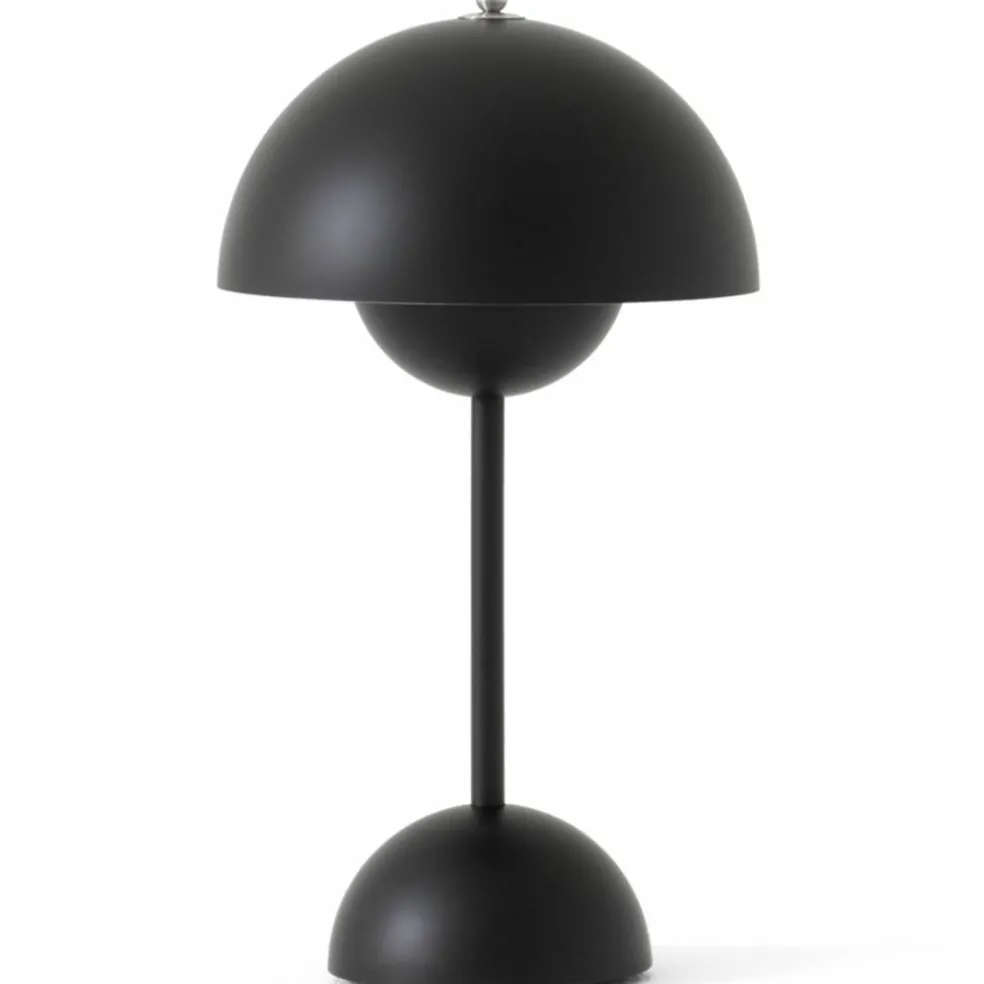 &Tradition Flowerpot VP9 bærbar lampe, grey beige