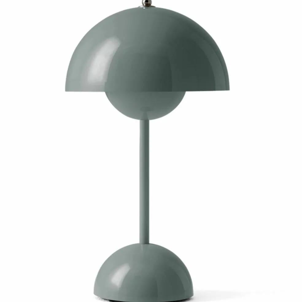 &Tradition Flowerpot VP9 bærbar lampe, grey beige