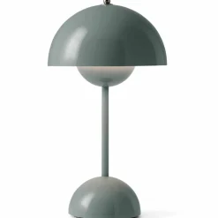 &Tradition Flowerpot VP9 bærbar lampe, grey beige