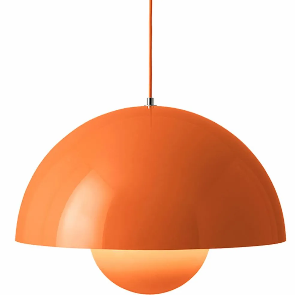 &Tradition Flowerpot VP2 pendel 50 cm, zesty orange
