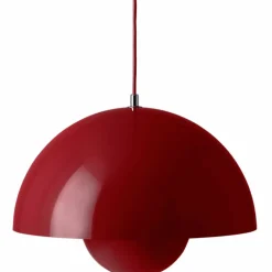 &Tradition Flowerpot VP7 pendel 37 cm, vermilion red