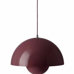 &Tradition Flowerpot VP7 pendel 37 cm, vermilion red