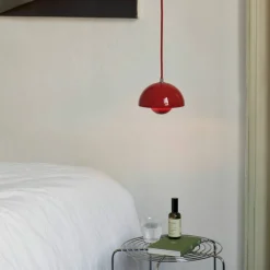 &Tradition Flowerpot VP10 pendel 16 cm, grey beige
