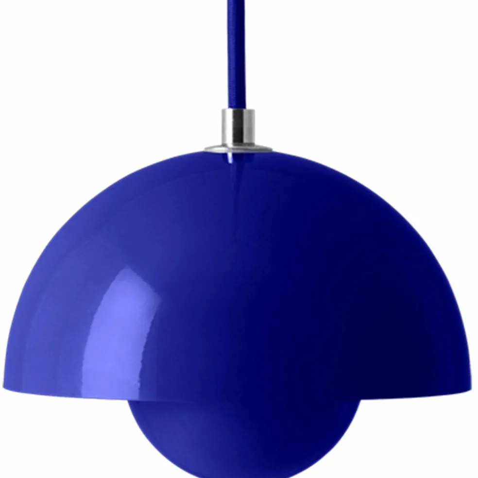 &Tradition Flowerpot VP10 pendel 16 cm, steel blue