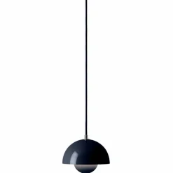 &Tradition Flowerpot VP10 pendel 16 cm, steel blue