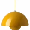 &Tradition Flowerpot VP7 pendel 37 cm, mustard