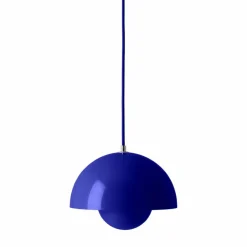 &Tradition Flowerpot VP1 pendel 23 cm, cobalt blue
