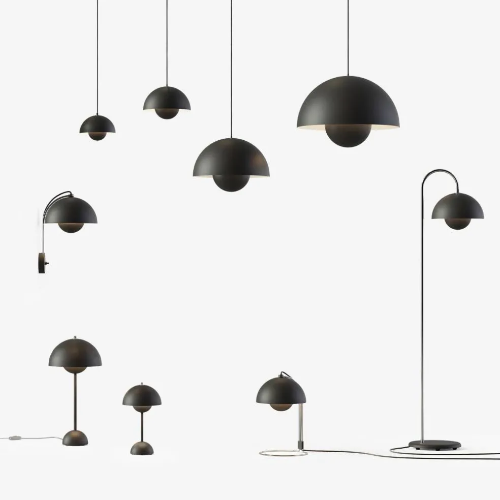 &Tradition Flowerpot VP7 pendel 37 cm, zesty orange