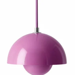 &Tradition Flowerpot VP10 pendel 16 cm, dark plum