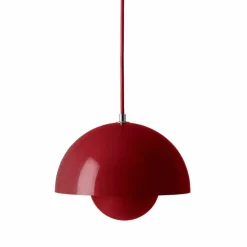 &Tradition Flowerpot VP1 pendel 23 cm, dark plum
