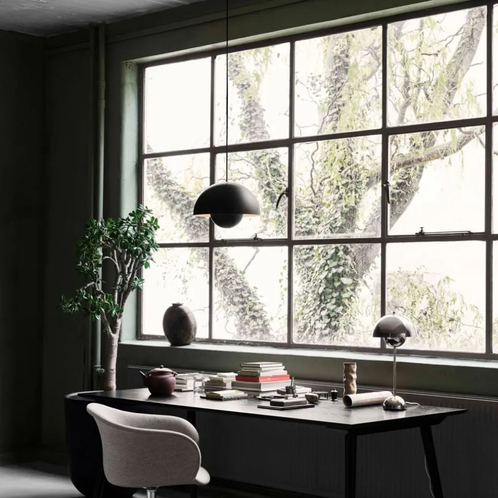 &Tradition Flowerpot VP7 pendel 37 cm, dark plum