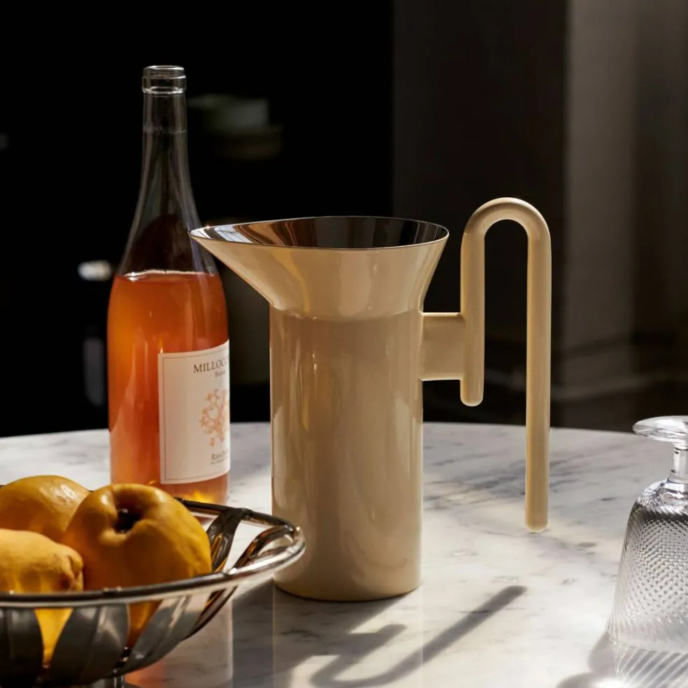 &Tradition JH38 Momento Kanne 1 liter, rustfritt stål
