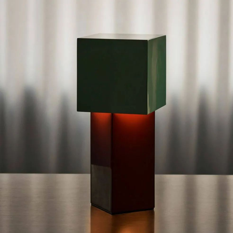 &Tradition Pivot ATD7 bærbar lampe, blå