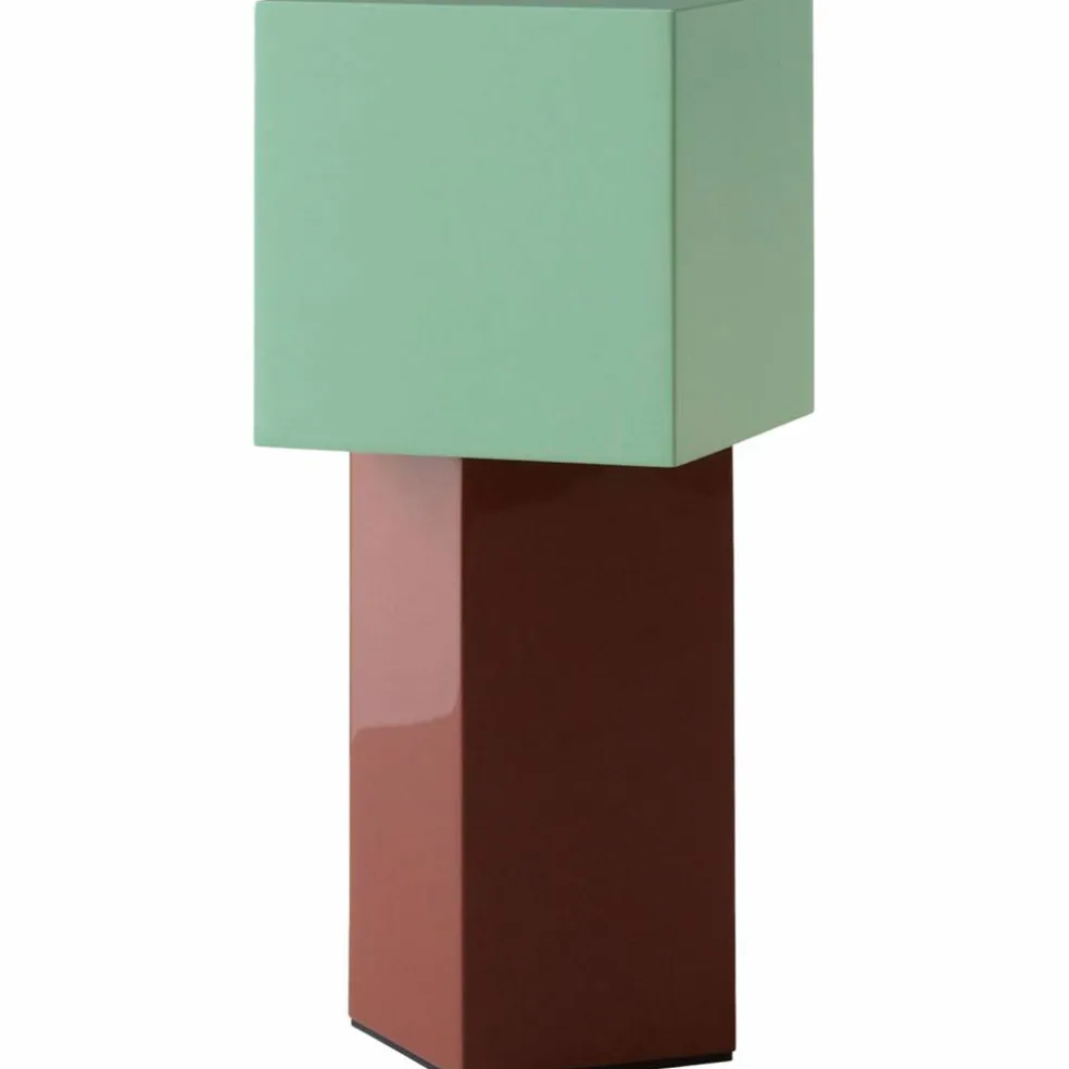 &Tradition Pivot ATD7 bærbar lampe, blå