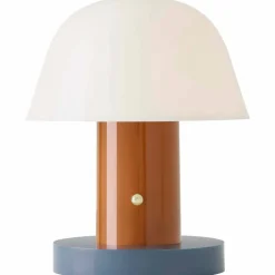 &Tradition Setago JH27 bærbar lampe, rust
