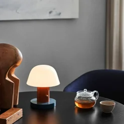 &Tradition Setago JH27 bærbar lampe, rust