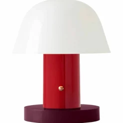&Tradition Setago JH27 bærbar lampe, rust