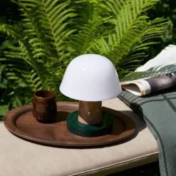 &Tradition Setago JH27 bærbar lampe, rust