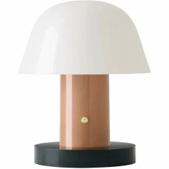 &Tradition Setago JH27 bærbar lampe, rust