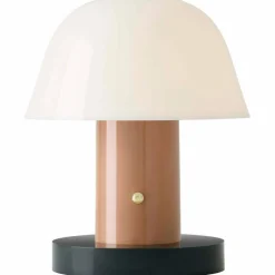 &Tradition Setago JH27 bærbar lampe, rust