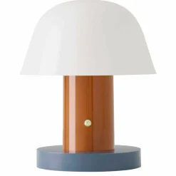 &Tradition Setago JH27 bærbar lampe, rust