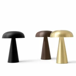 &Tradition Som SC53 bærbar lampe, stone blue