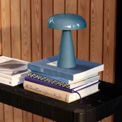 &Tradition Som SC53 bærbar lampe, stone blue
