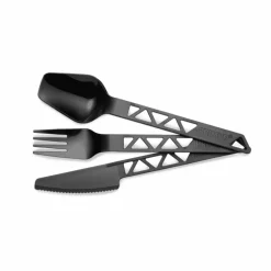 TrailCutlery bestikksett, aluminium