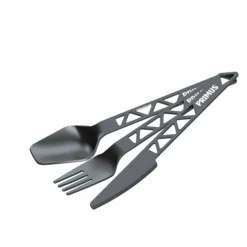 TrailCutlery bestikksett, aluminium